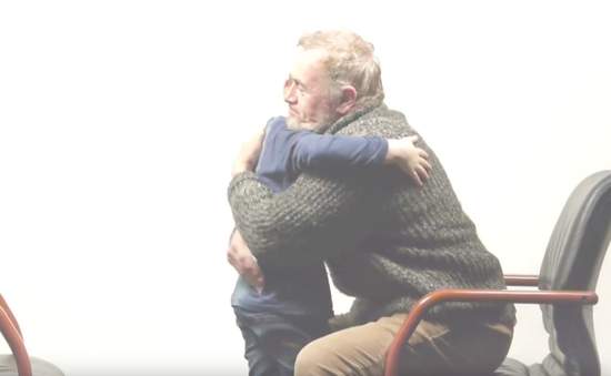 《相差57歲的人生問答》小正太與高年級實習生的訪問 《相差57歲的人生問答》小正太與高年級實習生的訪問