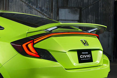 新世代《Honda Civic Coupe》預告洛杉磯動感現身 新世代《Honda Civic Coupe》預告洛杉磯動感現身