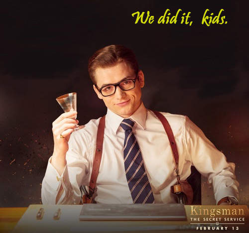 《金牌特務2》籌備中 續集你想看到那些橋段呢? 《金牌特務2》籌備中 續集你想看到那些橋段呢?