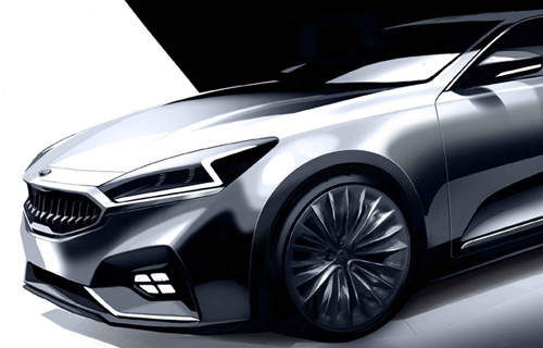 新世代《Kia Cadenza》這臉蛋長得好像有點帥