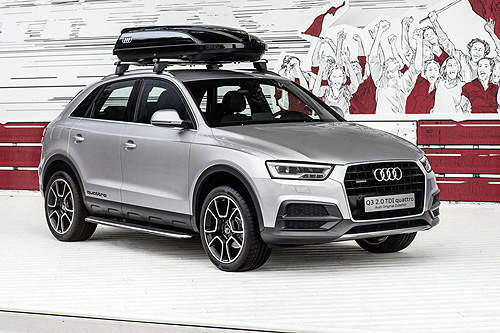 小改款《Audi Q3》風格套件上身更有型 小改款《Audi Q3》風格套件上身更有型