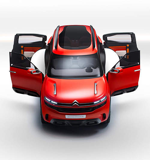 未來概念《Citroen Aircross Concept》上海車展前搶先曝光 未來概念《Citroen Aircross Concept》上海車展前搶先曝光