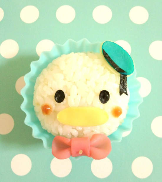 迪士尼《TSUM TSUM 飯糰》可愛的捨不得吃啊~