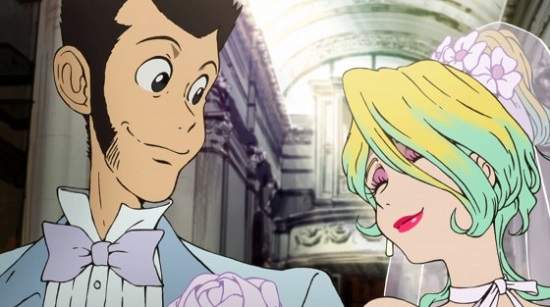 《魯邦三世》新造型登場的新動畫版裡面…魯邦終於要結婚了！？