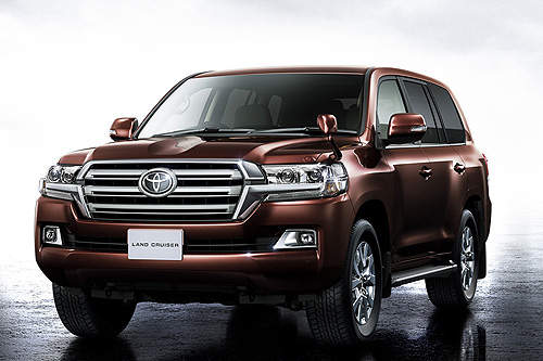 小改款《Toyota Land Cruiser》越野硬漢日本進化 小改款《Toyota Land Cruiser》越野硬漢日本進化