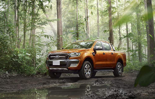 《Ford Ranger Wildtrak》裡裡外外運動風