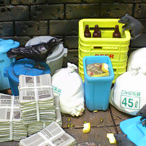 超謎扭蛋《烏鴉與老鼠》看似無用卻意外地讓人想入手？