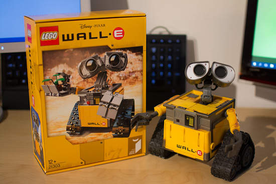 有點萌《瓦力的聖誕禮物》是一隻樂高瓦力 ♥ 有點萌《瓦力的聖誕禮物》是一隻樂高瓦力 ♥