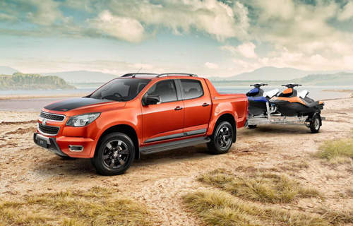 《Holden Colorado Z71》車系旗艦加料登場