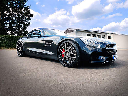 Loma Wheels改造《Mercedes-AMG GT S》新鞋上身更霸氣