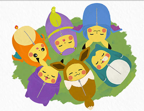 《睡袋皮卡丘》一番賞　只是換個衣服怎麼這樣可愛♥