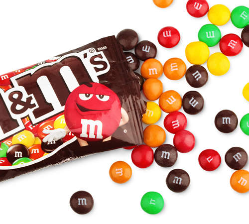 都市傳傳說《M&M's巧克力》據說吃了其中一種M&M's就可以... 都市傳傳說《M&M's巧克力》據說吃了其中一種M&M's就可以...