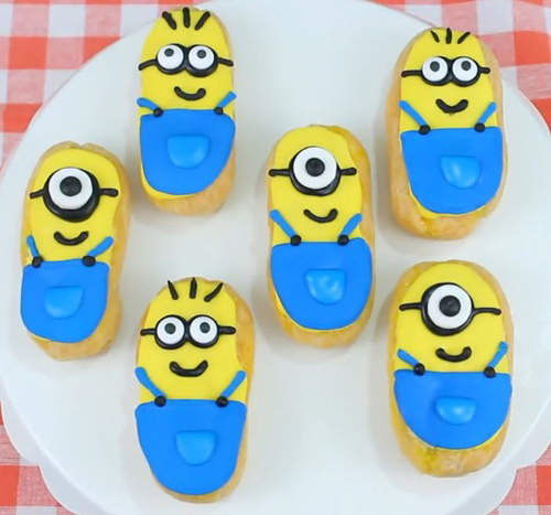 《小小兵法式泡芙》kawaiisweetworld頻道教你如何自己動手做