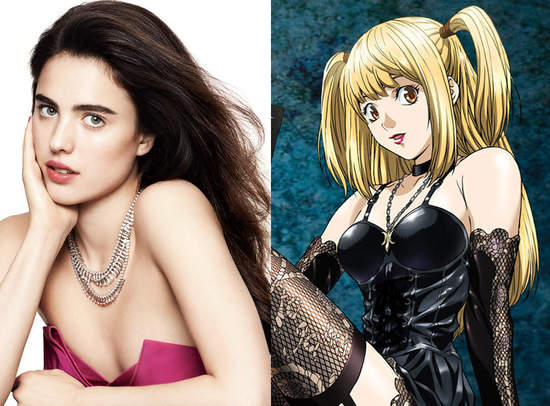 死亡筆記本《美版彌海砂》?21歲女星Margaret Qualley擔任女主角 死亡筆記本《美版彌海砂》?21歲女星Margaret Qualley擔任女主角