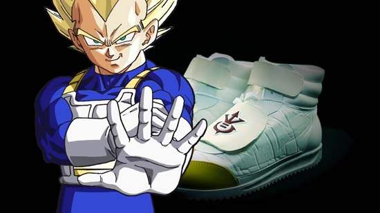 《七龍珠鞋款》穿上它～讓你跑的跟飛一樣快（真的）