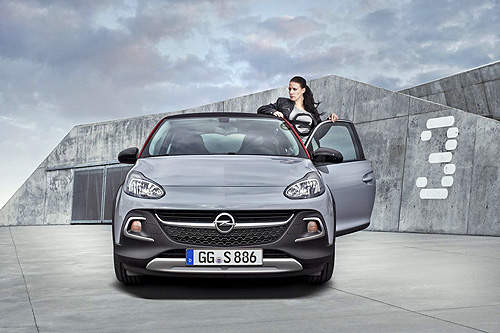 馬力150匹《Opel Adam Rocks S》動感新登場