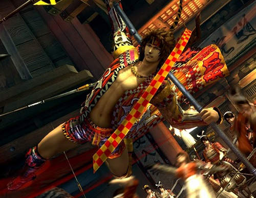 《戰國BASARA 4 皇》摔角選手合作服裝也太適合啦(ﾟ∀ﾟ)