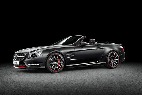 《賓士SL 417 Mille Miglia》日內瓦車展限量登場