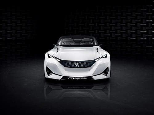 《Peugeot Fractal Concept》這是一種3D列印內在美的概念 《Peugeot Fractal Concept》這是一種3D列印內在美的概念