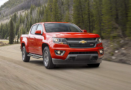 2016年式《Chevrolet Colorado》柴油新動力上身 2016年式《Chevrolet Colorado》柴油新動力上身