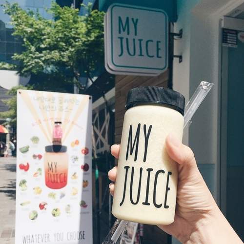 超人氣果汁《My Juice》買飲料送瓶子好活動不GO嗎? 超人氣果汁《My Juice》買飲料送瓶子好活動不GO嗎?