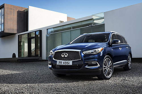 2016年式《Infiniti QX60》變臉模樣搶先秀