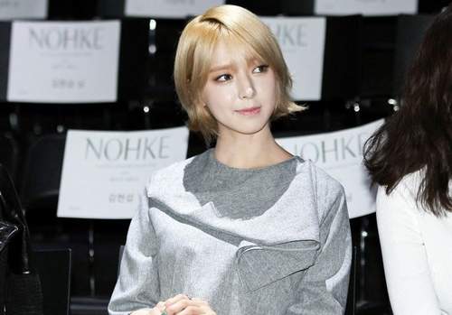 比外國人還美的《金髮韓星》誰說只有外國人適合金髮？