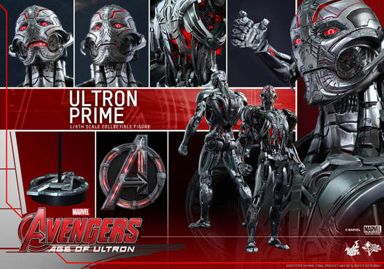 《復仇者聯盟:奧創紀元》Hot Toys奧創人偶 這莫名的喜感究竟是...? 《復仇者聯盟:奧創紀元》Hot Toys奧創人偶 這莫名的喜感究竟是...?