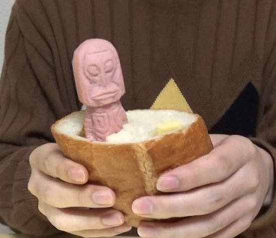 《現在宅美食》魚肉香腸魔改造真是又新奇又好吃