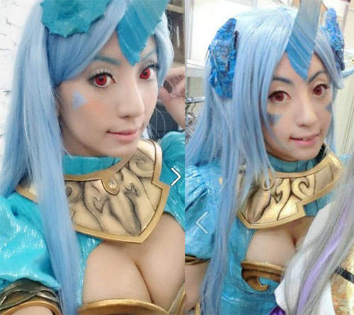 《龍儀姬烏蘇拉/蝶kay》台北國際電玩展的美美神魔女將 《龍儀姬烏蘇拉/蝶kay》台北國際電玩展的美美神魔女將