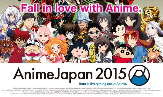 《Anime Japan 2015》Aniplex企業攤的主題是「櫻花滿喫」 各種知名角色新繪登場 《Anime Japan 2015》Aniplex企業攤的主題是「櫻花滿喫」 各種知名角色新繪登場