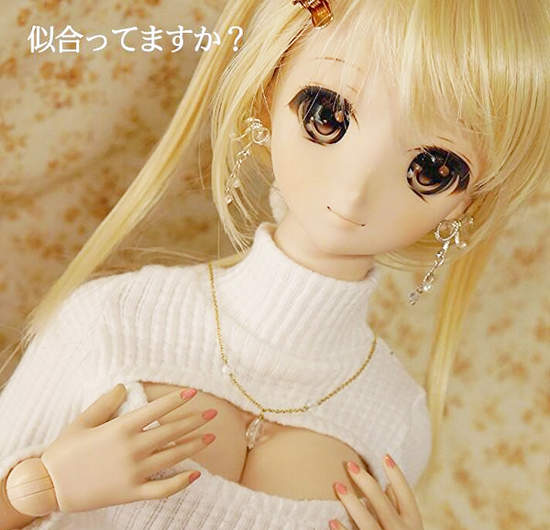 《開胸衣姬》有些人就是獨愛這種模型女角的美感