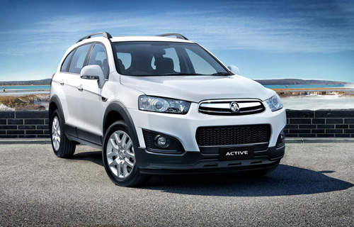 《Holden Captiva 7 Active》南半球加料登場