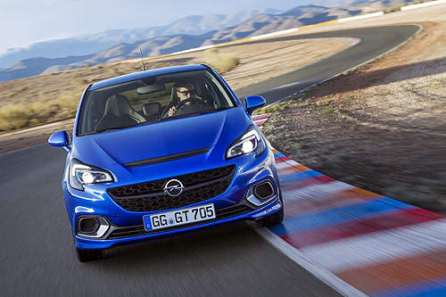 馬力207匹《Opel Corsa OPC》日內瓦前熱血曝光 馬力207匹《Opel Corsa OPC》日內瓦前熱血曝光