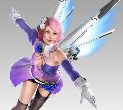 格鬥遊戲《兵器系女子》更超越肉食系的強悍存在