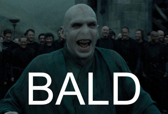 《光頭的怒吼》為什麼壞蛋總是光頭啦(翻桌) 《光頭的怒吼》為什麼壞蛋總是光頭啦(翻桌)