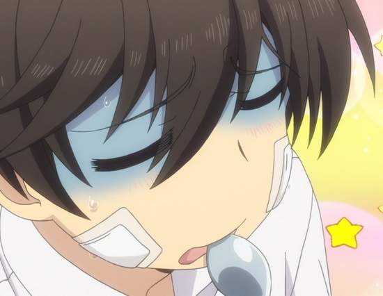 《Charlotte原畫展》逛完之後超想吃蛋包飯…… 《Charlotte原畫展》逛完之後超想吃蛋包飯……