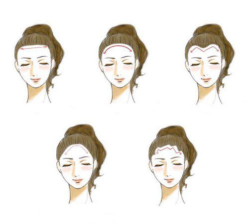 《額頭個性診斷》髮際線的模樣會透露出什麼呢？