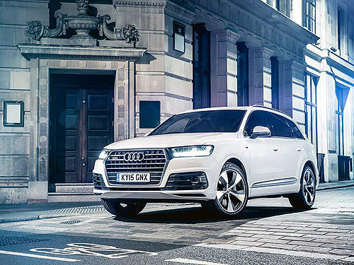 馬力218匹《Audi Q7 Ultra 3.0 TDI》入門新成員報到