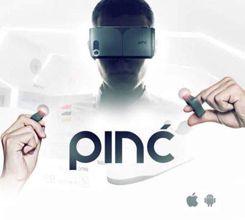 《Pinc VR 虛擬實境手機殼》誰都可以享受操作虛擬視窗的爽快感 《Pinc VR 虛擬實境手機殼》誰都可以享受操作虛擬視窗的爽快感