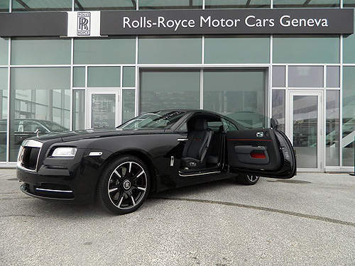 《Rolls-Royce Wraith Carbon Fiber》限量女神添殺氣 《Rolls-Royce Wraith Carbon Fiber》限量女神添殺氣