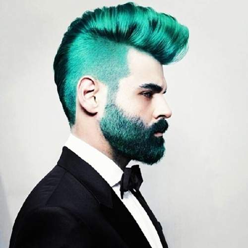 《鬍鬚染》新潮流來襲　從頭染到鬍鬚讓野性的背後開始冒泡泡