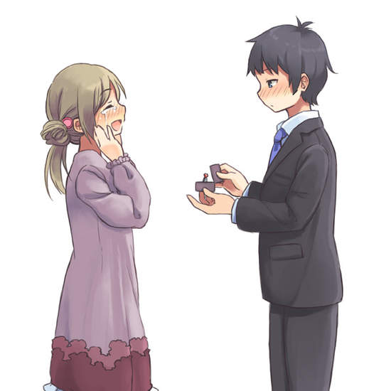 即將到來的《求婚之日》今年度的必勝求婚台詞是…… 即將到來的《求婚之日》今年度的必勝求婚台詞是……