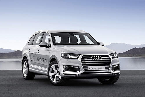 《Audi Q7 e-tron 2.0 TFSI Quattro》瞄準亞洲出擊 《Audi Q7 e-tron 2.0 TFSI Quattro》瞄準亞洲出擊