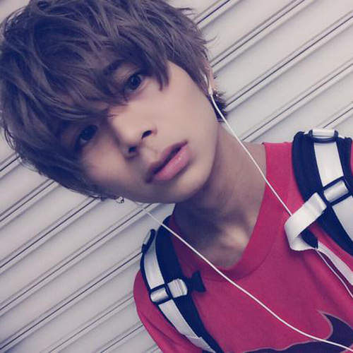 女子力男子《中山澪生》超美形男大生也有一張明星臉♥