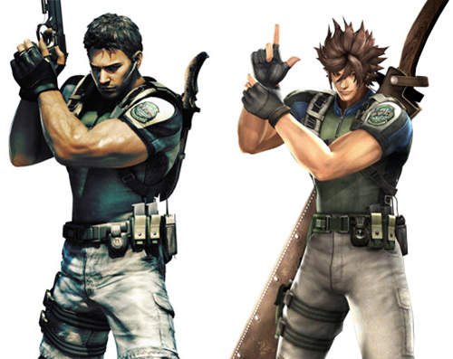 《戰國BASARA 4 皇》惡靈古堡合作服裝 今日的戰B依舊穿越www 《戰國BASARA 4 皇》惡靈古堡合作服裝 今日的戰B依舊穿越www