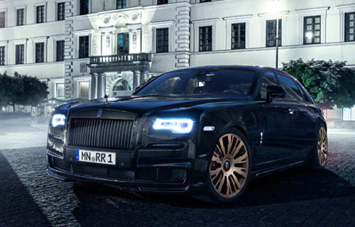 Spofec改造《Rolls-Royce Ghost Series II》勝利女神再進化