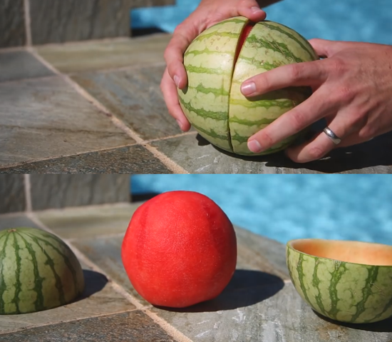 《剝皮西瓜》教你如何把西瓜脫光光 《剝皮西瓜》教你如何把西瓜脫光光