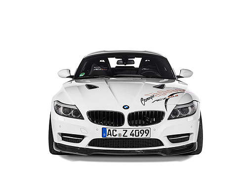 馬力430匹《AC Schnitzer ACZ4 5.0d》上空概念超火辣 馬力430匹《AC Schnitzer ACZ4 5.0d》上空概念超火辣