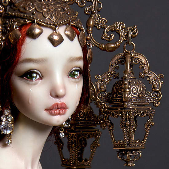 絕美《悲傷的陶瓷娃娃》Marina Bychkova 賦予每一個娃娃靈魂的精美手工 絕美《悲傷的陶瓷娃娃》Marina Bychkova 賦予每一個娃娃靈魂的精美手工